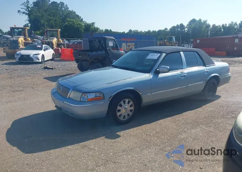 2003 Mercury Grand Marquis Ls z USA, uszkodzony, nr VIN 2MEFM75W33X694921